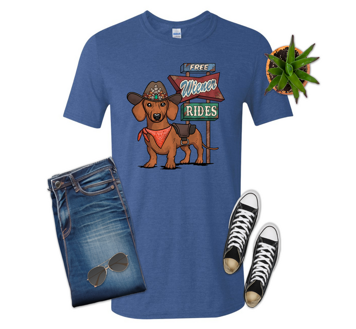 Free Weiner Rides Option 2 Shirt