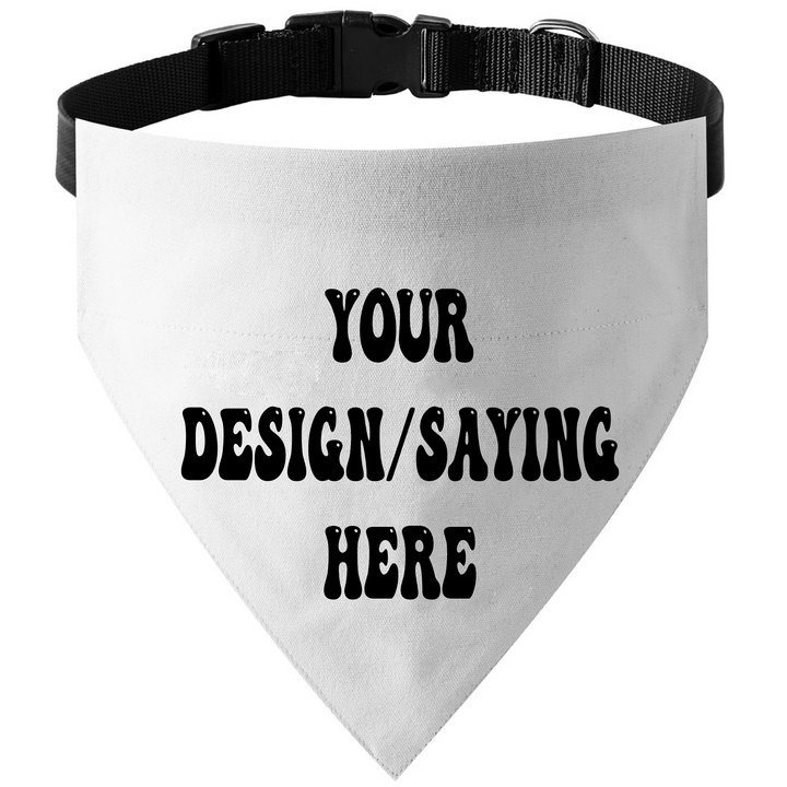 Custom Pet Bandana